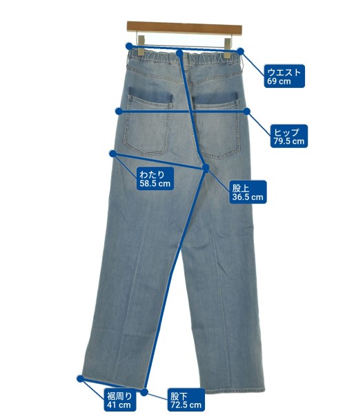 Healthy DENIM（ヘルシーデニム）デニムパンツ 青 サイズ:24(S位) レディース/2200614669312