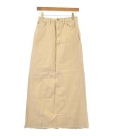 Healthy DENIM（ヘルシーデニム）ロング・マキシ丈スカート ベージュ サイズ:S レディース/2200614050080