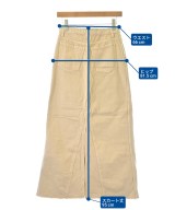 Healthy DENIM（ヘルシーデニム）ロング・マキシ丈スカート ベージュ サイズ:S レディース/2200614050080