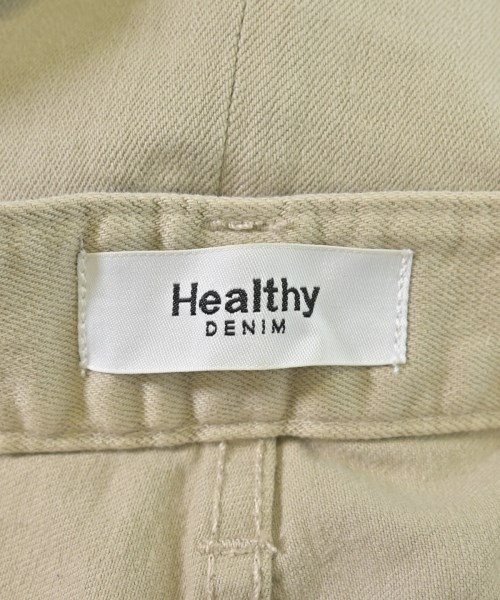 Healthy DENIM（ヘルシーデニム）チノパン ベージュ サイズ:23(XS位) レディース/2200615233031