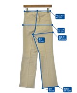 Healthy DENIM（ヘルシーデニム）チノパン ベージュ サイズ:23(XS位) レディース/2200615233031