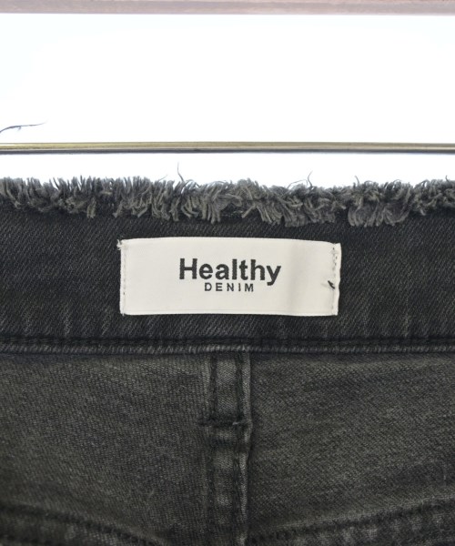 Healthy DENIM（ヘルシーデニム）デニムパンツ 黒 サイズ:24(S位) レディース/2200616416051