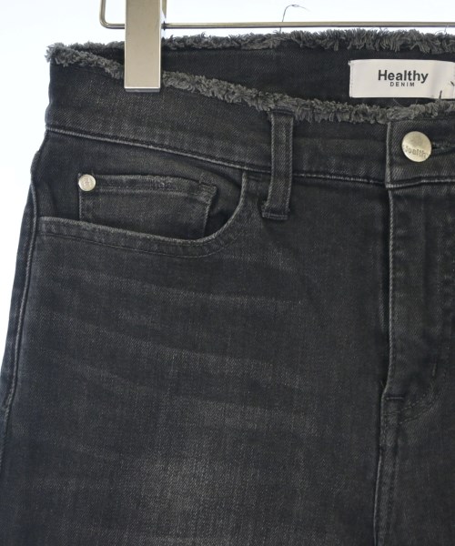 Healthy DENIM（ヘルシーデニム）デニムパンツ 黒 サイズ:24(S位) レディース/2200616416051