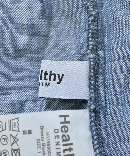 Healthy DENIM（ヘルシーデニム）ワンピース 青 サイズ:1(S位) レディース/2200615753041