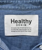 Healthy DENIM（ヘルシーデニム）カジュアルシャツ 青 サイズ:1(S位) レディース/2200615753072