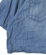 Healthy DENIM（ヘルシーデニム）カジュアルシャツ 青 サイズ:1(S位) レディース/2200615753072