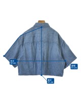 Healthy DENIM（ヘルシーデニム）カジュアルシャツ 青 サイズ:1(S位) レディース/2200615753072