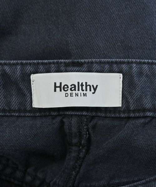 Healthy DENIM（ヘルシーデニム）ロング・マキシ丈スカート 黒 サイズ:XS レディース/2200618691104