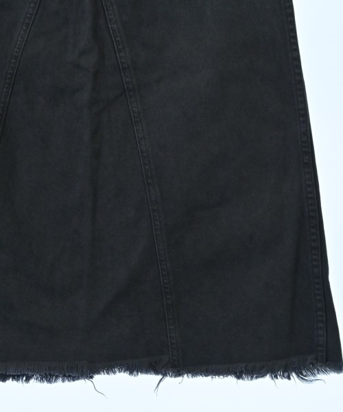 Healthy DENIM（ヘルシーデニム）ロング・マキシ丈スカート 黒 サイズ:XS レディース/2200618691104