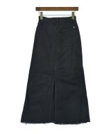 Healthy DENIM（ヘルシーデニム）ロング・マキシ丈スカート 黒 サイズ:XS レディース/2200618691104