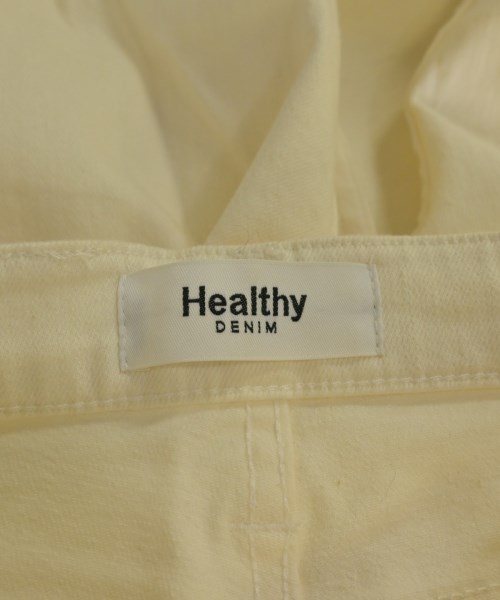 Healthy DENIM（ヘルシーデニム）デニムパンツ 白 サイズ:24(S位) レディース/2200618362158