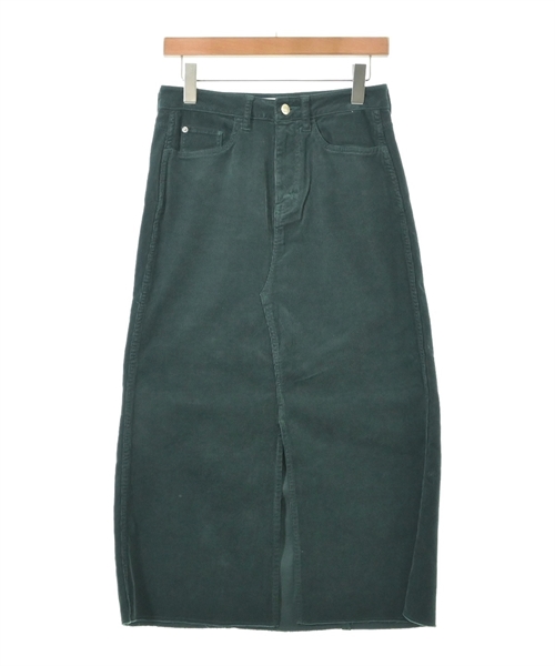 Healthy DENIM（ヘルシーデニム）ロング・マキシ丈スカート 緑 サイズ:1(S位) レディース/2200605694101