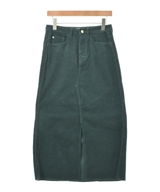 Healthy DENIM（ヘルシーデニム）ロング・マキシ丈スカート 緑 サイズ:1(S位) レディース/2200605694101