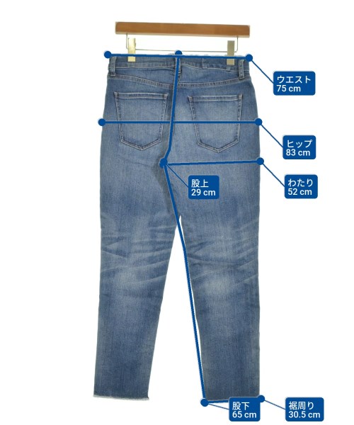 Healthy DENIM（ヘルシーデニム）デニムパンツ 紺 サイズ:24(S位) レディース/2200613682022