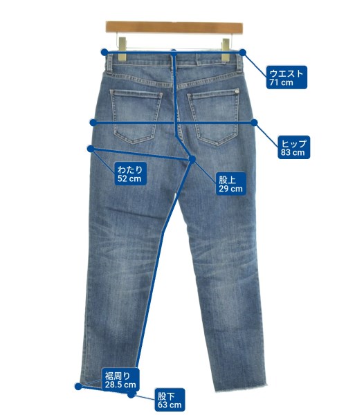 Healthy DENIM（ヘルシーデニム）デニムパンツ 青 サイズ:23(XS位) レディース/2200615586014