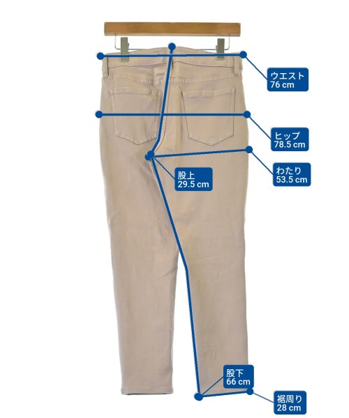Healthy DENIM（ヘルシーデニム）チノパン ピンク サイズ:25(S位) レディース/2200611501028