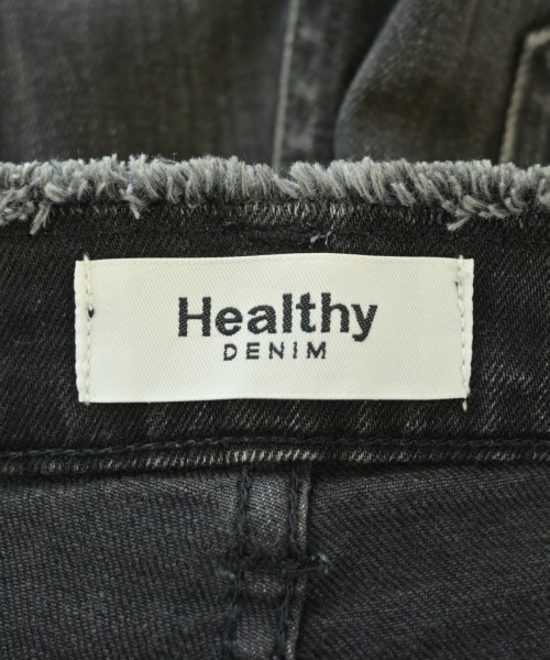 Healthy DENIM（ヘルシーデニム）デニムパンツ 黒 サイズ:23(XS位) レディース/2200614012057