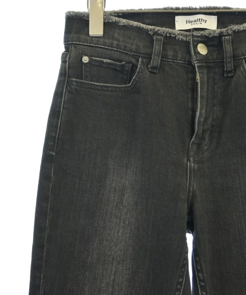 Healthy DENIM（ヘルシーデニム）デニムパンツ 黒 サイズ:23(XS位) レディース/2200614012057