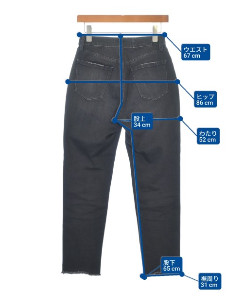 Healthy DENIM（ヘルシーデニム）デニムパンツ 黒 サイズ:24(S位) レディース/2200613519014