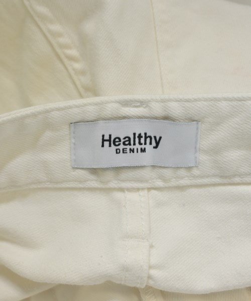 Healthy DENIM（ヘルシーデニム）デニムパンツ 白 サイズ:24(S位) レディース/2200620456050