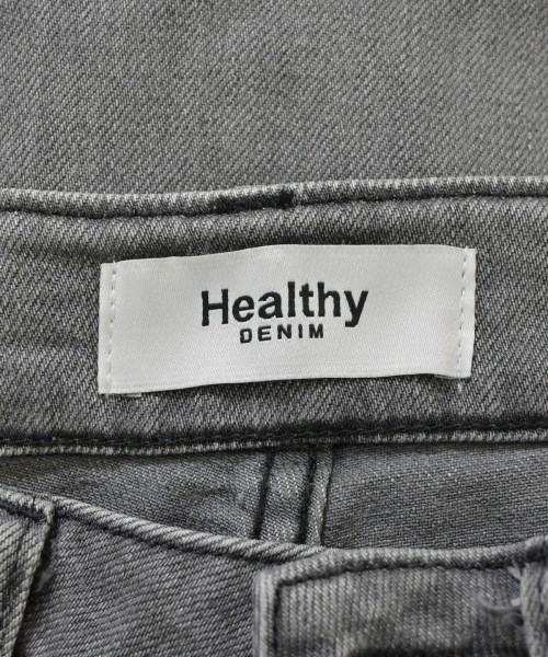Healthy DENIM（ヘルシーデニム）デニムパンツ グレー サイズ:24(S位) レディース/2200605368057