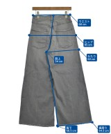 Healthy DENIM（ヘルシーデニム）デニムパンツ グレー サイズ:24(S位) レディース/2200605368057