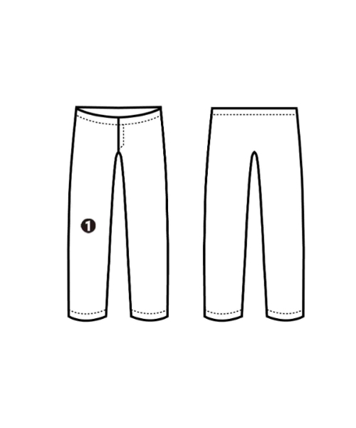 Healthy DENIM（ヘルシーデニム）デニムパンツ 青 サイズ:22(XS位) レディース/2200603189036