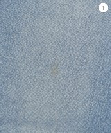 Healthy DENIM（ヘルシーデニム）デニムパンツ 青 サイズ:22(XS位) レディース/2200603189036