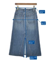 Healthy DENIM（ヘルシーデニム）ロング・マキシ丈スカート 青 サイズ:XS レディース/2200669303049