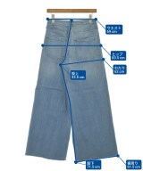 Healthy DENIM（ヘルシーデニム）デニムパンツ 青 サイズ:24(S位) レディース/2200672715037