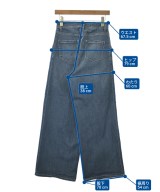 Healthy DENIM（ヘルシーデニム）デニムパンツ 青 サイズ:22(XS位) レディース/2200677807065