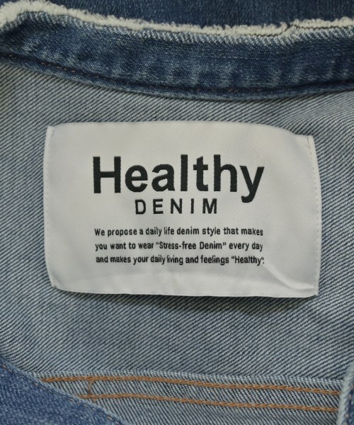 Healthy DENIM（ヘルシーデニム）デニムジャケット 青 サイズ:1(S位) レディース/2200675163095