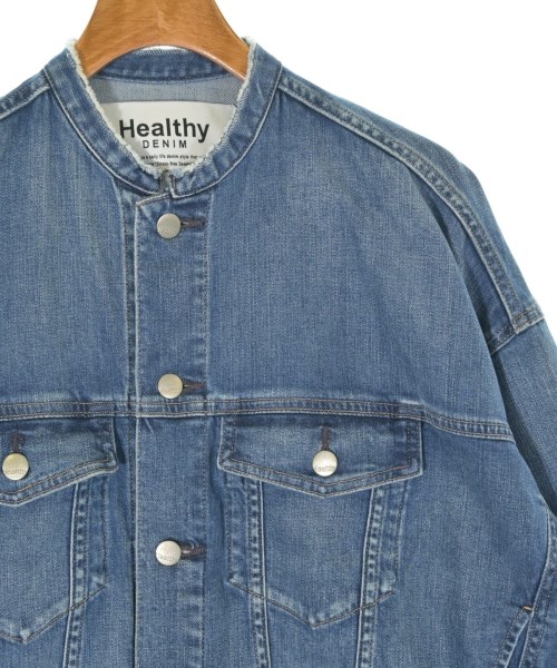 Healthy DENIM（ヘルシーデニム）デニムジャケット 青 サイズ:1(S位) レディース/2200675163095