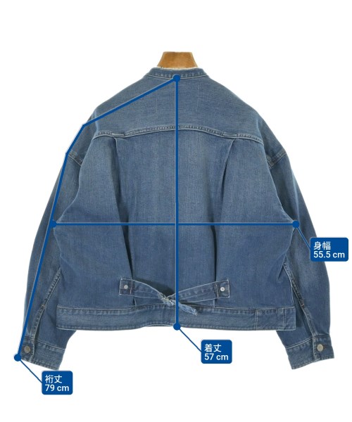 Healthy DENIM（ヘルシーデニム）デニムジャケット 青 サイズ:1(S位) レディース/2200675163095
