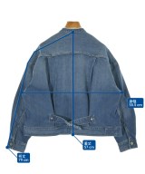 Healthy DENIM（ヘルシーデニム）デニムジャケット 青 サイズ:1(S位) レディース/2200675163095