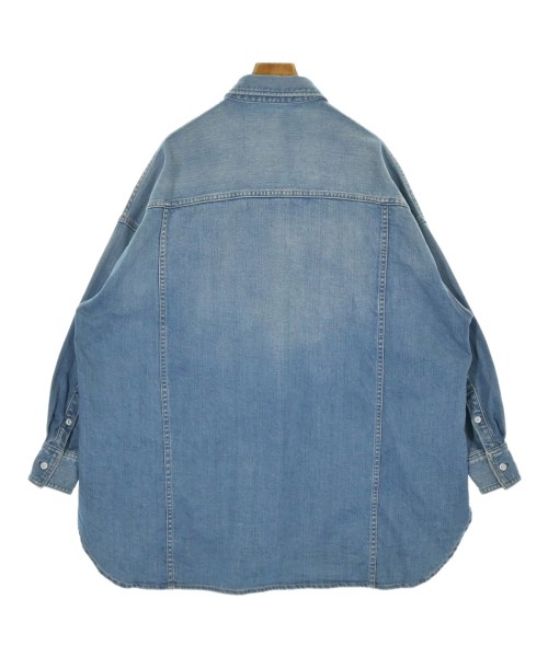 Healthy DENIM（ヘルシーデニム）カジュアルシャツ 青 サイズ:0(XS位) レディース/2200675163101