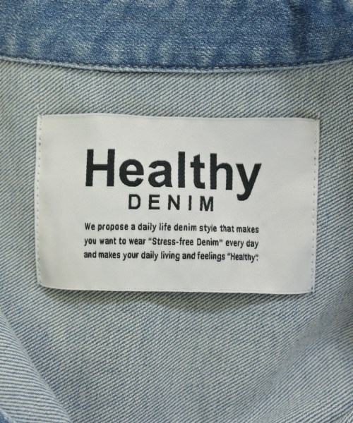 Healthy DENIM（ヘルシーデニム）カジュアルシャツ 青 サイズ:0(XS位) レディース/2200675163101