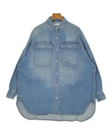 Healthy DENIM（ヘルシーデニム）カジュアルシャツ 青 サイズ:0(XS位) レディース/2200675163101
