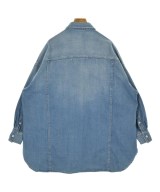 Healthy DENIM（ヘルシーデニム）カジュアルシャツ 青 サイズ:0(XS位) レディース/2200675163101