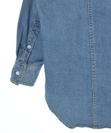Healthy DENIM（ヘルシーデニム）カジュアルシャツ 青 サイズ:0(XS位) レディース/2200675163101