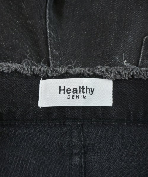 Healthy DENIM（ヘルシーデニム）デニムパンツ 黒 サイズ:24(S位) レディース/2200676450064