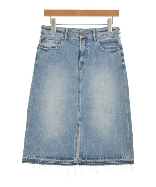 Healthy DENIM(ヘルシーデニム)ロング・マキシ丈スカート 青 サイズ:S/2200679887027