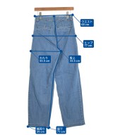 Healthy DENIM（ヘルシーデニム）デニムパンツ 青 サイズ:23(XS位) レディース/2200687016051