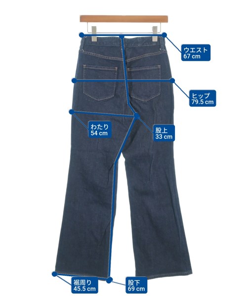 Healthy DENIM（ヘルシーデニム）デニムパンツ 紺 サイズ:24(S位) レディース/2200690602036