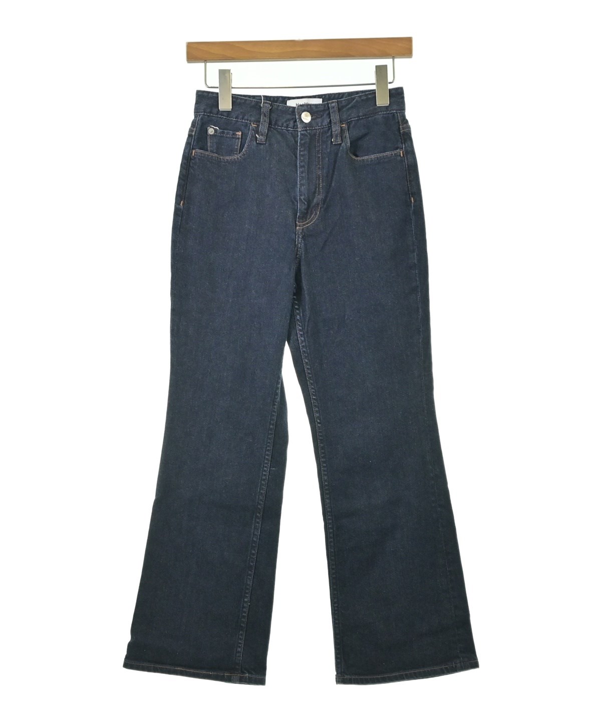 Healthy DENIM（ヘルシーデニム）デニムパンツ 紺 サイズ:23(XS位