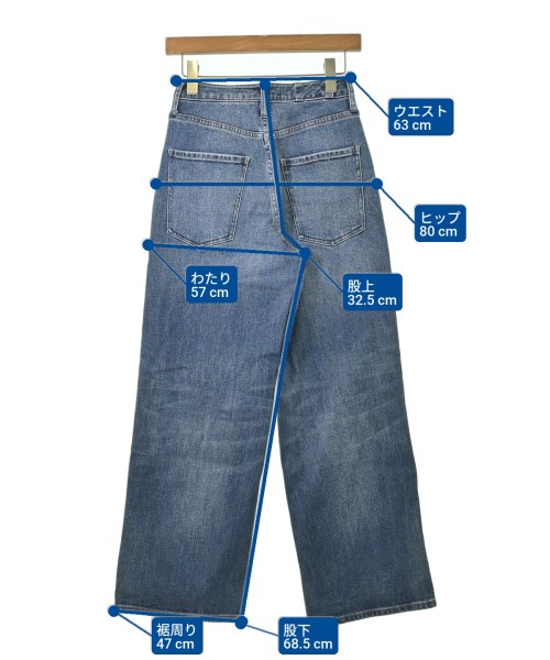 Healthy DENIM（ヘルシーデニム）デニムパンツ 青 サイズ:23(XS位) レディース/2200693852216