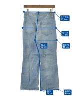 Healthy DENIM（ヘルシーデニム）デニムパンツ 青 サイズ:25(S位) レディース/2200697338020