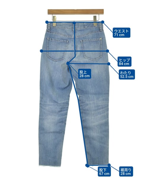 Healthy DENIM（ヘルシーデニム）デニムパンツ 青 サイズ:23(XS位) レディース/2200695753023