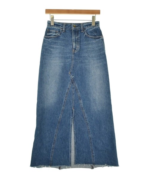 Healthy DENIM(ヘルシーデニム)ロング・マキシ丈スカート 青 サイズ:S/2200695989064
