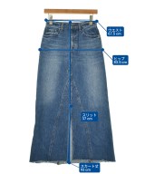Healthy DENIM（ヘルシーデニム）ロング・マキシ丈スカート 青 サイズ:S レディース/2200695989064